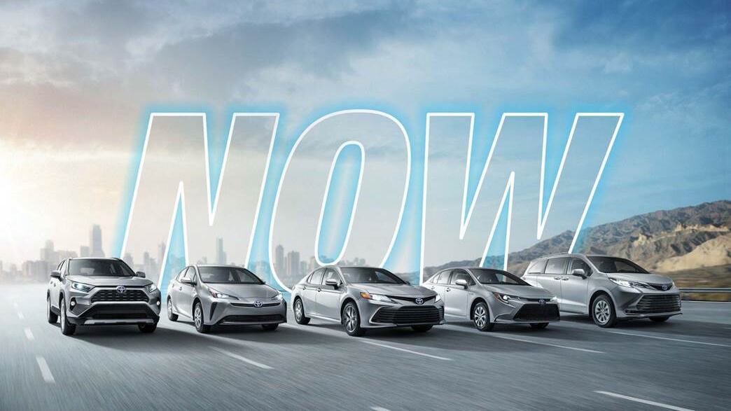 La gama completa de vehículos híbridos de Toyota en México