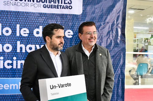 Agustín Dorantes impulsa la #LeyReembolso ante falta de medicinas en IMSS e ISSSTE