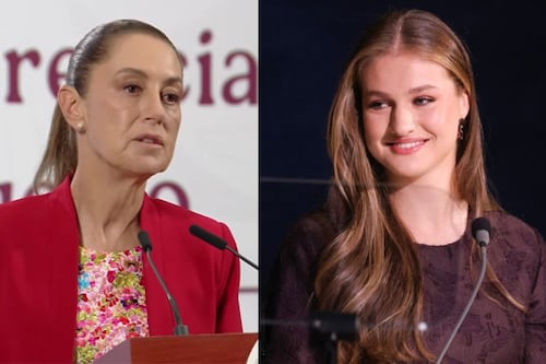 ¿Claudia Sheinbaum invitará a la princesa Leonor de Borbón a Chapultepec? Rompe el silencio en la mañanera