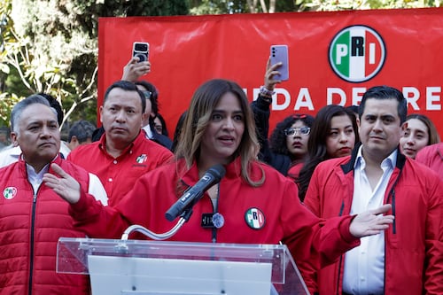 PRI estatal busca frenar posible salida de Delfina Pozos a Movimiento Ciudadano