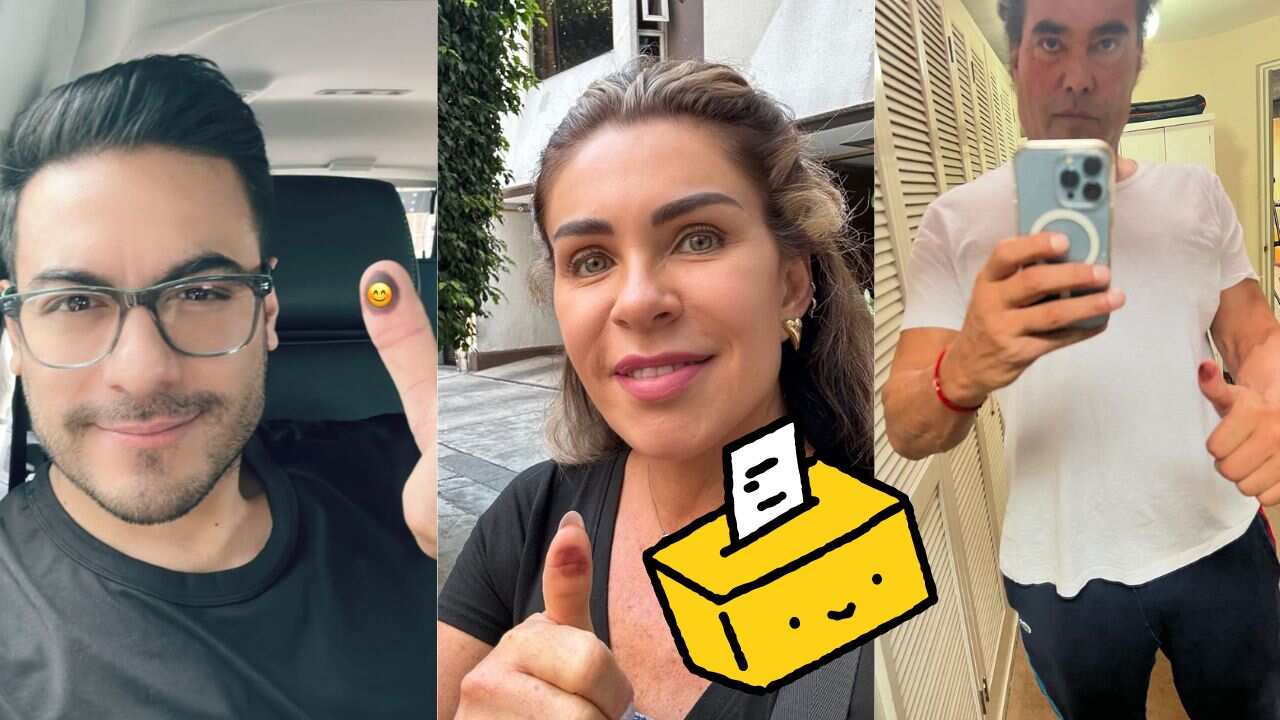 Estos famosos están llamando a sus seguidores a que asistan a votar