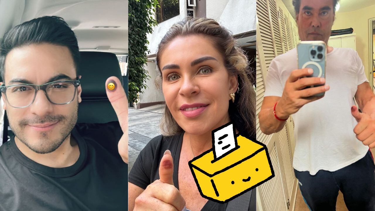 Estos famosos están llamando a sus seguidores a que asistan a votar