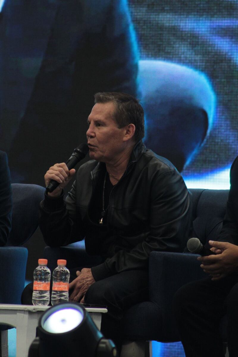 Julio César Chávez en Querétaro.