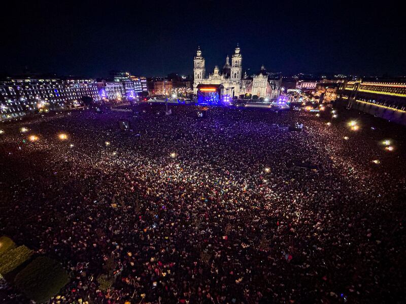 Fabulosos concierto.
