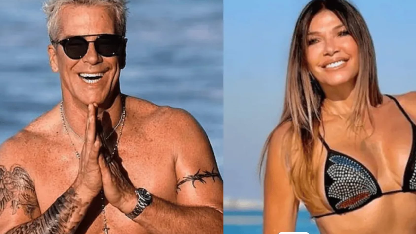 El actor venezolano volvió a estar en el ojo público tras lanzar una frase que fue interpretada como advertencia hacia su exesposa, Catherine Fulop.