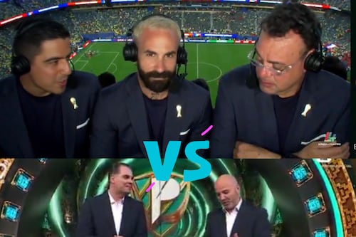 ¡Hay tiro! Televisa le tira a TV Azteca en plena transmisión