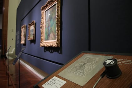 La Revolución Impresionista de Monet y Matisse se despide de Bellas Artes.