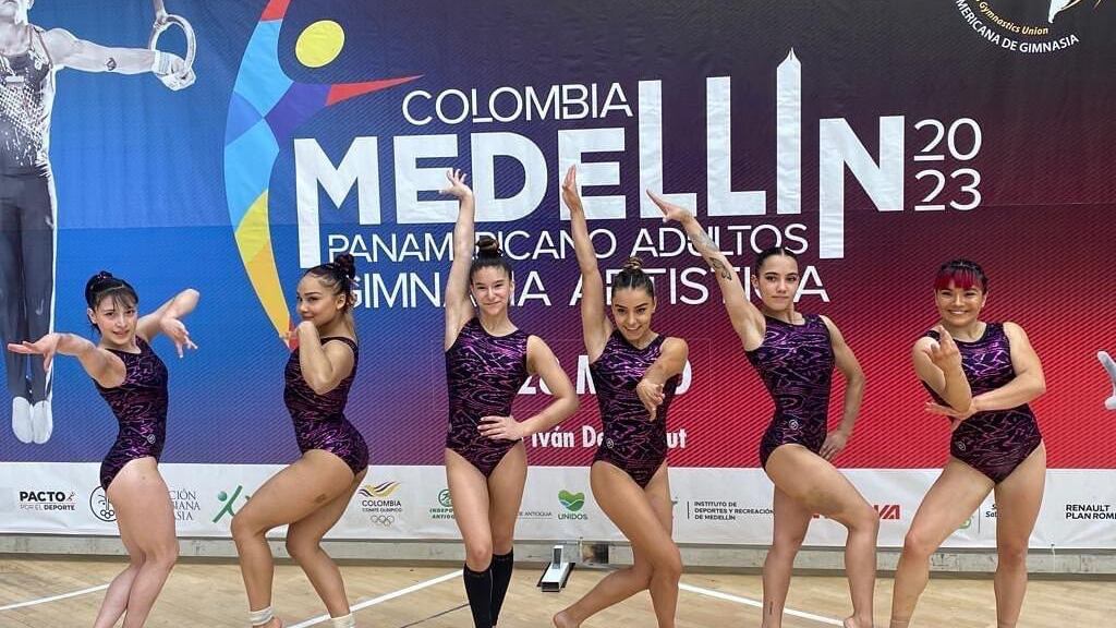 Equipo mexicano de gimnasia artística