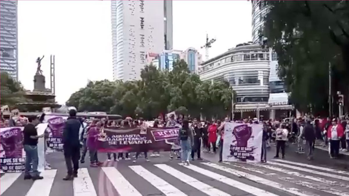 Alessandra Rojo de la Vega: Simpatizantes bloquean Reforma tras anulación electoral en la Cuauhtémoc