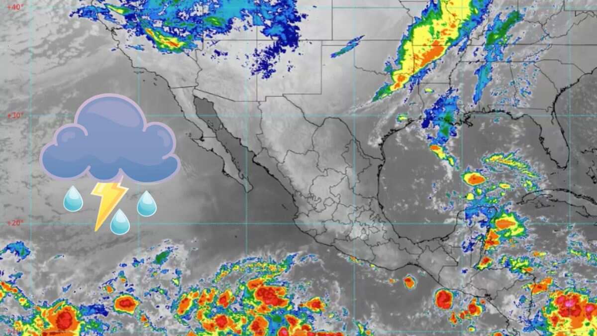 Regresan las lluvias a México: Frente frío 6 y onda tropical 30 traerán temperaturas bajo cero