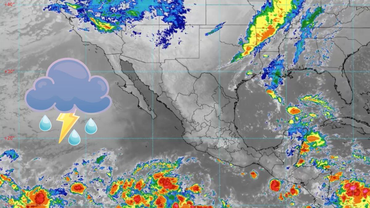 Regresan las lluvias a México: Frente frío 6 y onda tropical 30 traerán temperaturas bajo cero