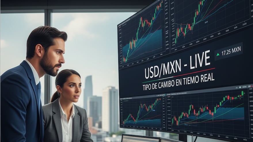 El dólar cayó 0.37% globalmente ante la expectativa de un recorte de tasas en EE. UU., encendiendo esperanza para México.