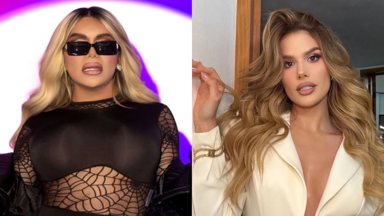 Wendy Guevara y Marie Claire Harp