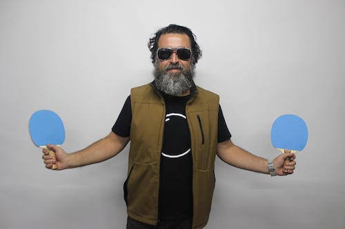 VIDEO: Micky Huidobro trae a México el clasificatorio de Ping Pong