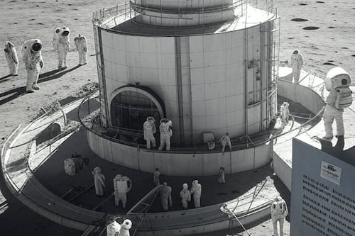 NASA construirá de reactor nuclear en la Luna: para qué servirá y cuándo estará listo