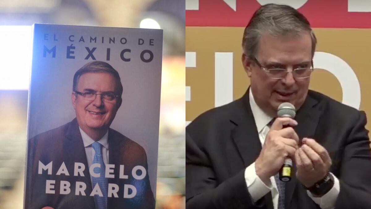 El canciller habló de su propuesta de gobierno si llega a la presidencia. (Especial)