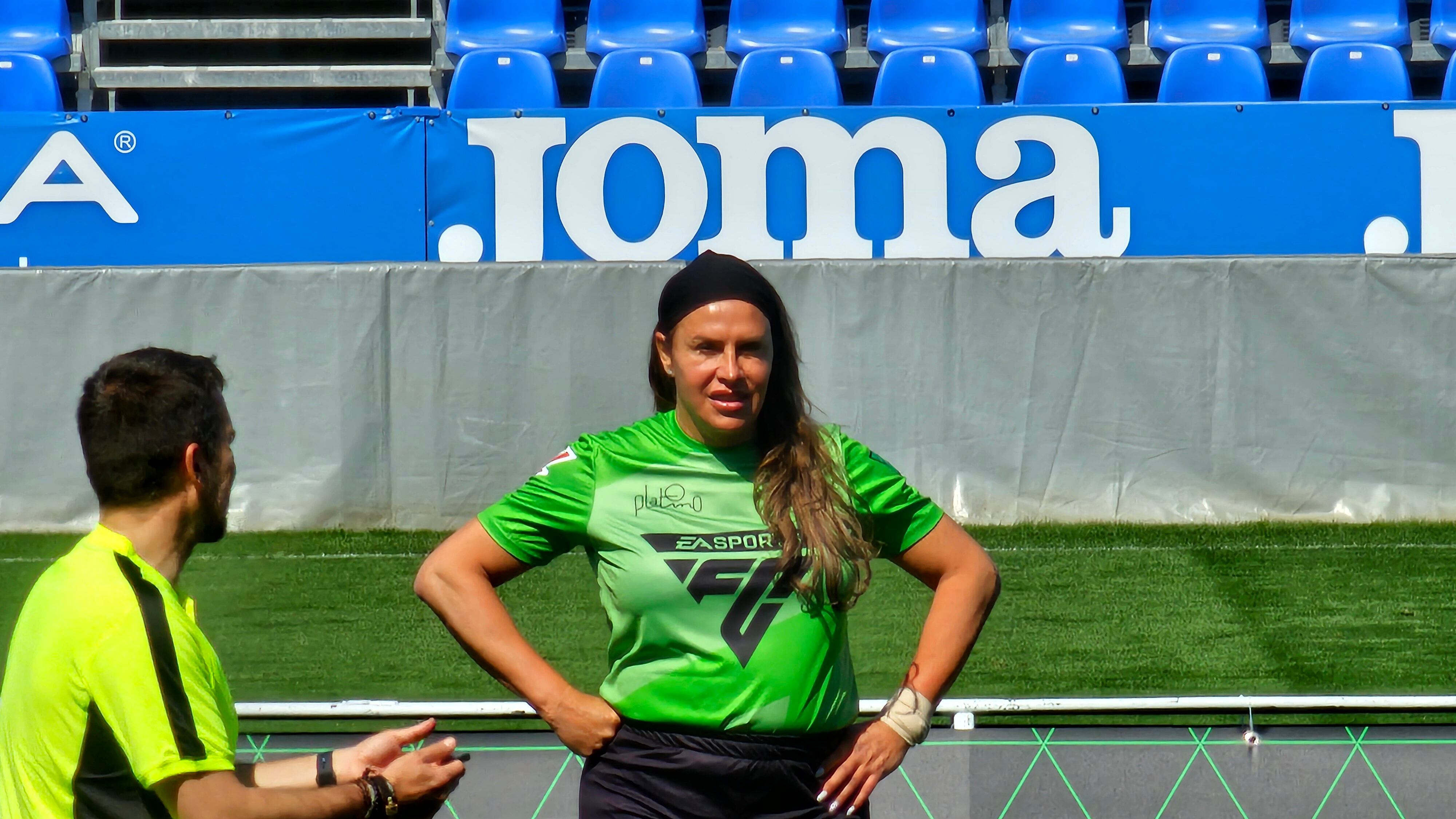 Participó en el Encuentro de las Estrellas en el marco de los Premios Platino, que se celebran el 26 de abril en Madrid, España.