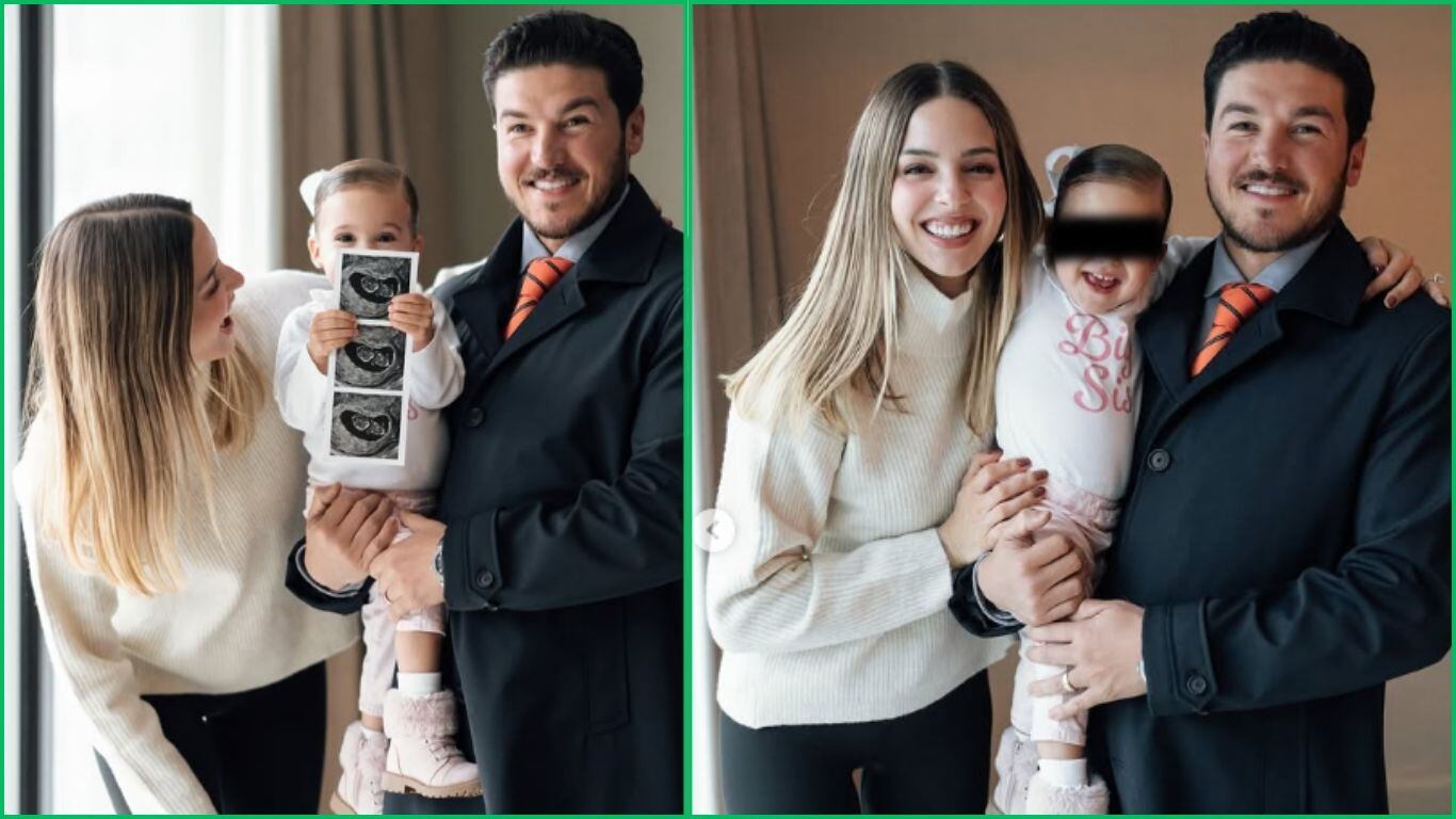 Samuel García y Mariana Cantú