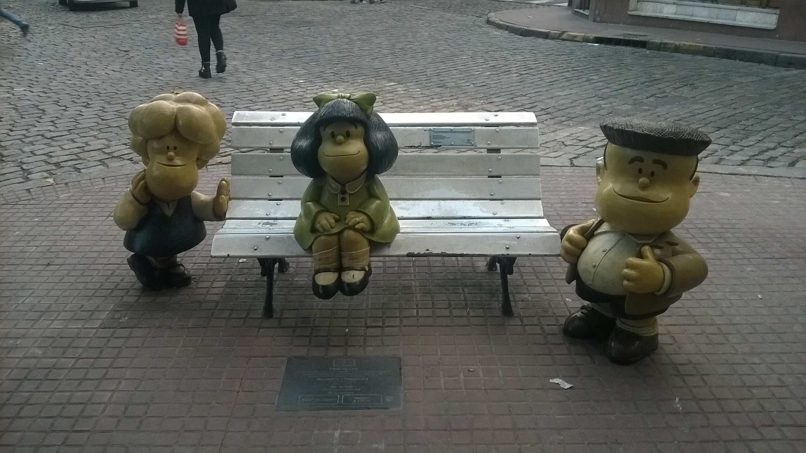 Mafalda. Foto | Creative commons