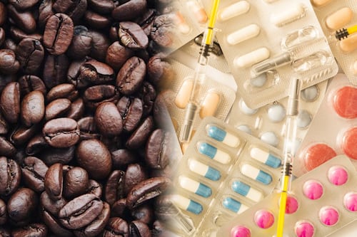 Café combinado con estos medicamentos puede ser perjudicial para tu salud