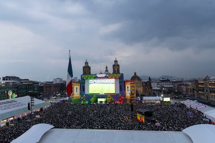 Fan Fest México.