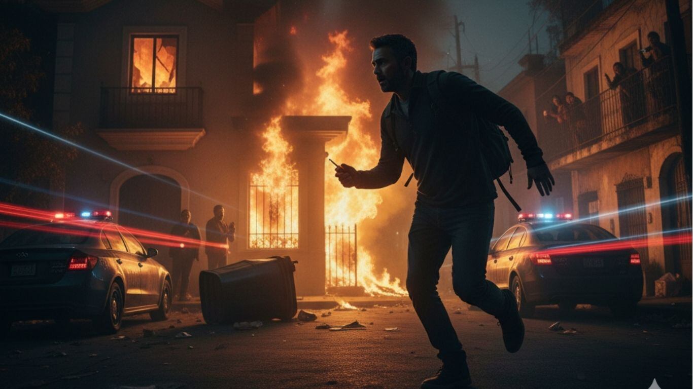 Asesino se corta la garganta tras cometer feminicidio