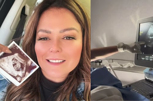 Mariana Echeverría anuncia su segundo embarazo y la fecha de nacimiento de su bebé arcoíris