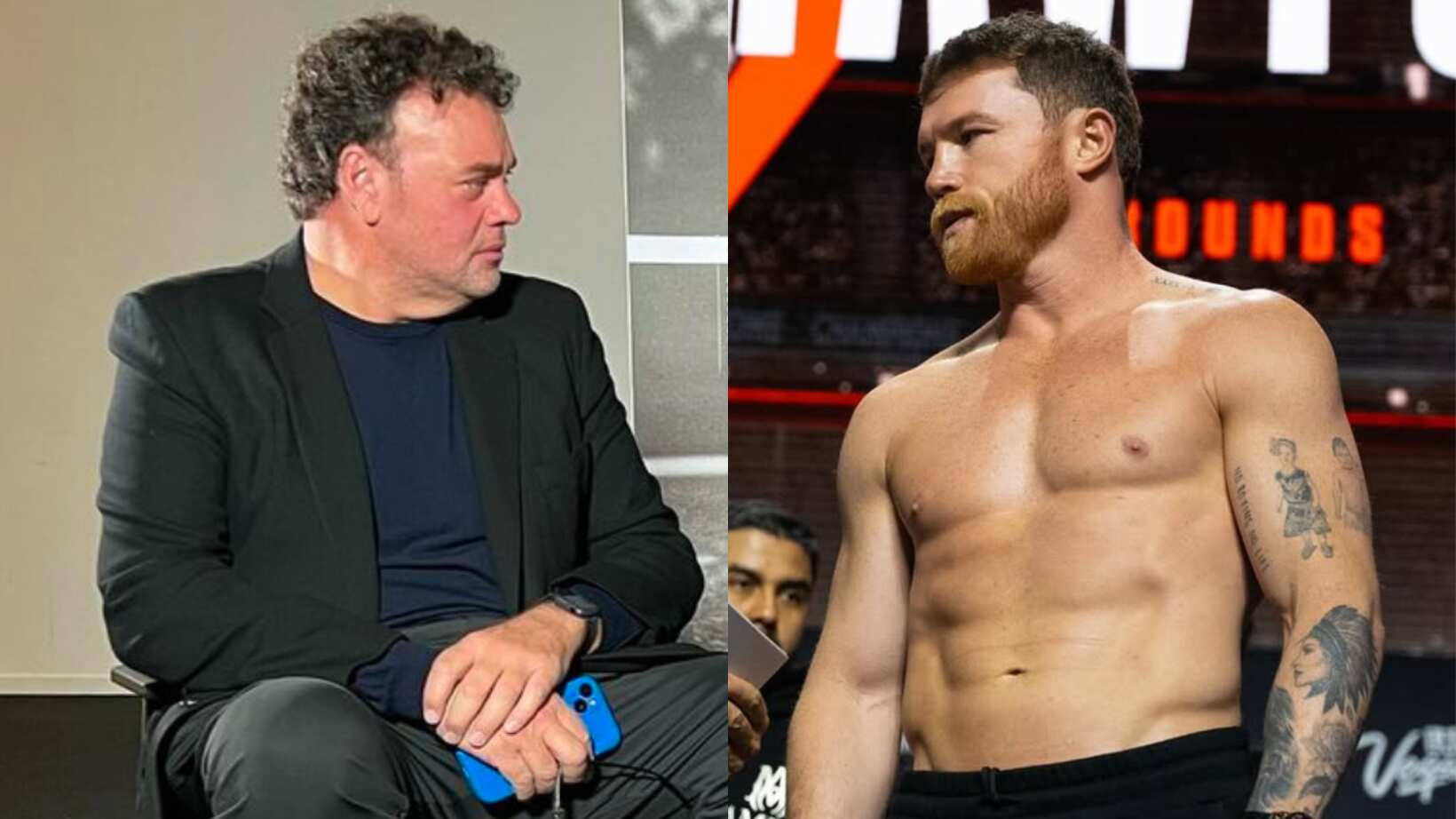 Faitelson lanzó duro golpe al Canelo.
