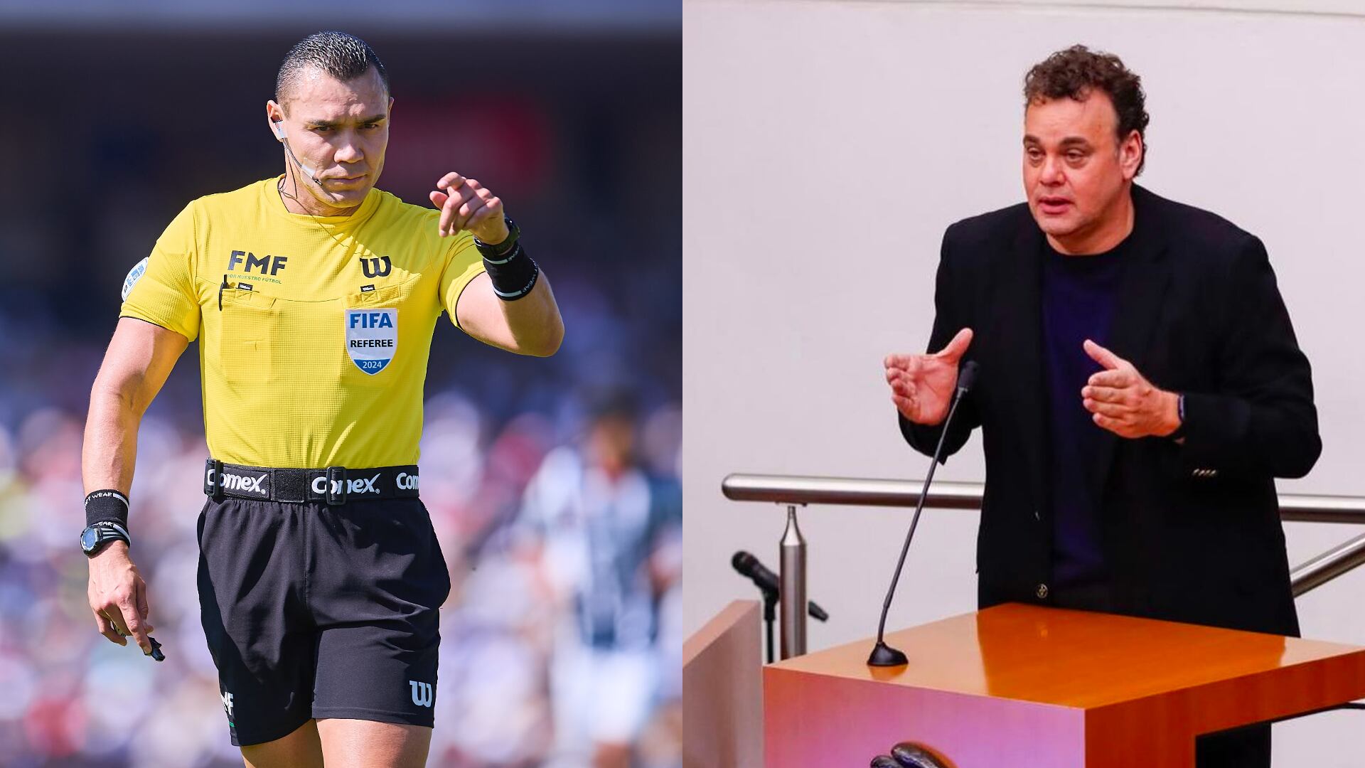 David Faitelson arremetió contra el Gato Ortiz.