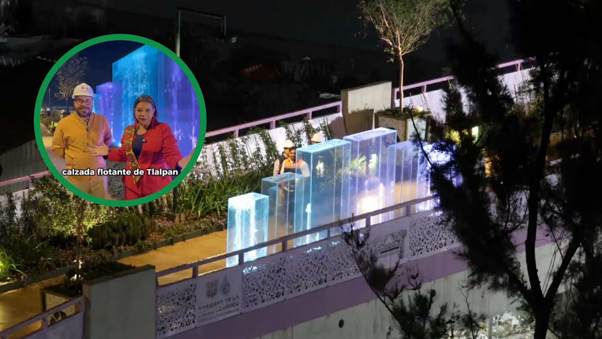 La Calzada Flotante de Tlalpan entra en su recta final rumbo al Mundial 2026
