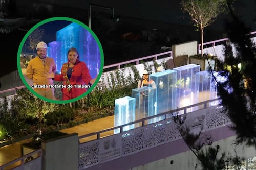 ¿Ya abrió la Calzada Flotante de Tlalpan? Así luce el nuevo parque elevado en CDMX