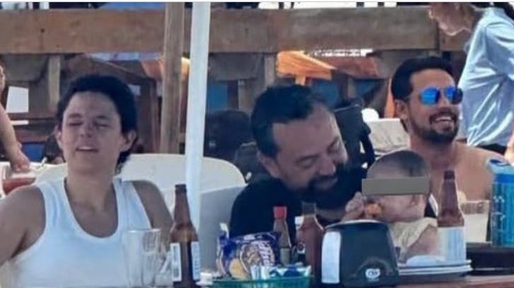 Luisa María Alcalde y Arturo Ávila