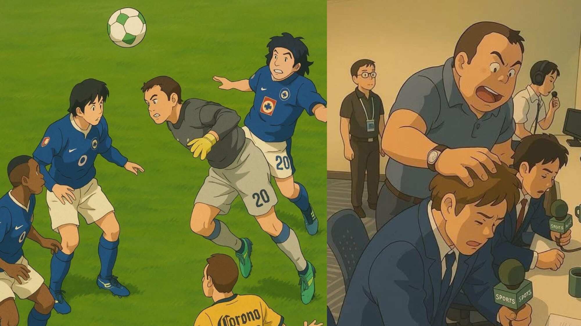 Liga MX Studio Ghibli