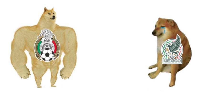 Memes selección mexicana