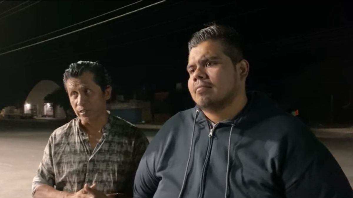 Liberan a periodistas secuestrados.