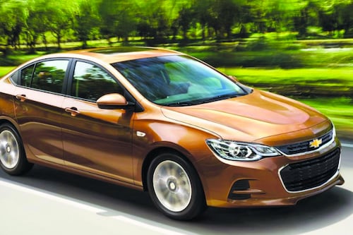 Chevrolet Cavalier 2018, la leyenda está de regreso