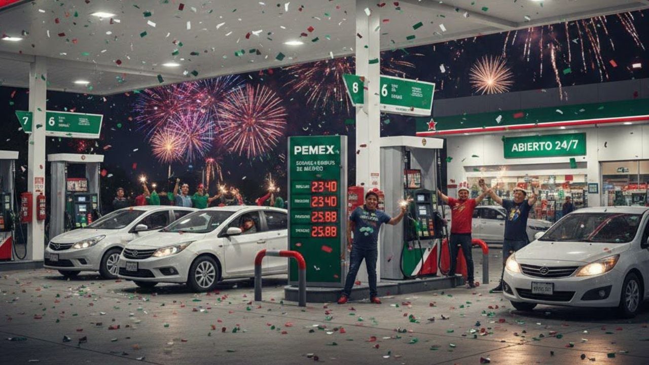 Precio de la gasolina miércoles 31 de diciembre