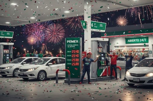 ¿Más barata? Así cierra el año la gasolina hoy 31 de diciembre en CDMX