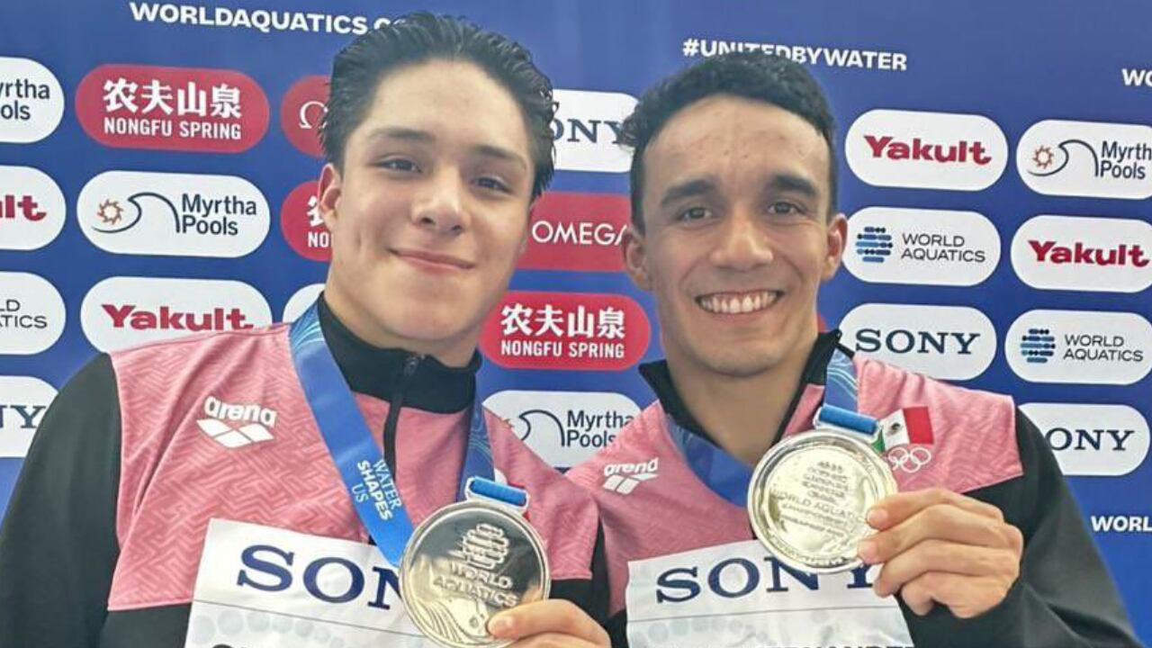 Osmar Olvera y Juan Celaya