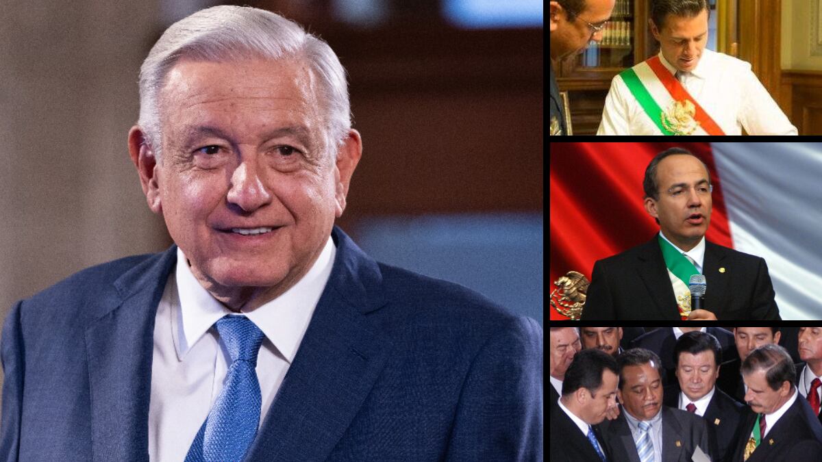 Presidentes que cambiaron el formato del informe presidencial.