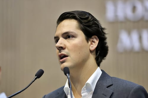 Se va Alejandro Sterling de la Secretaría de Desarrollo Económico