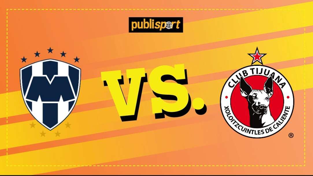 Rayados vs Tijuana Jornada 4 Liga MX