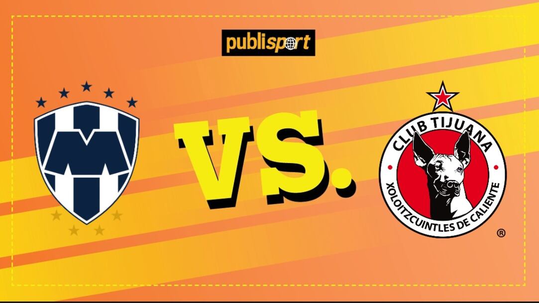 Rayados vs Tijuana Jornada 4 Liga MX