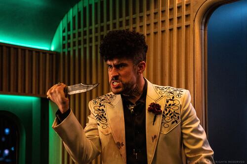 ¿Qué esperar de Bad Bunny como “El Lobo” en la película Tren Bala?
