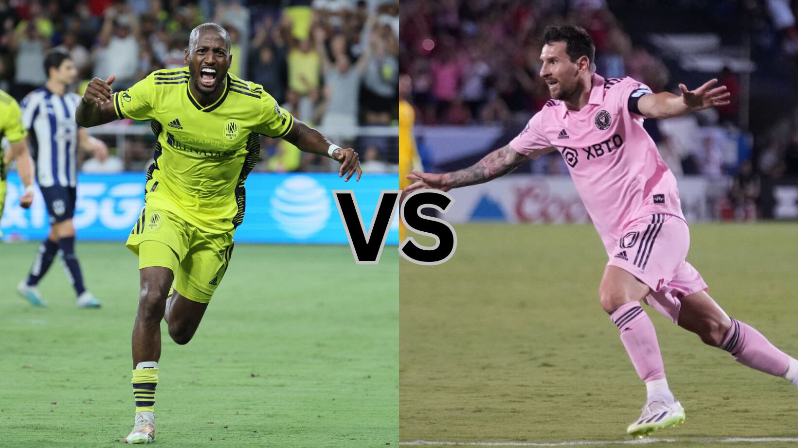 Nashville e Inter Miami se disputan la gloria en la Leagues Cup.