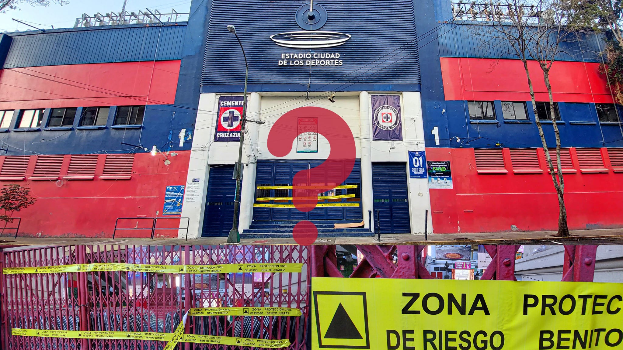 Clausuran ambos recintos después de no cumplir con protección civil