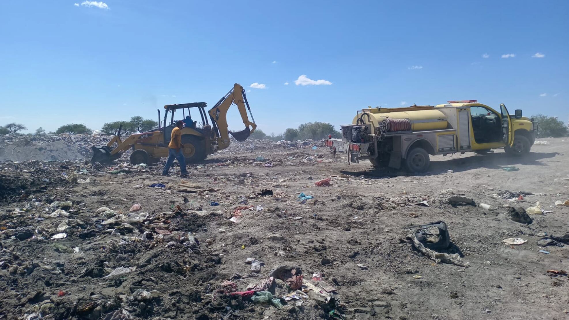 Una semana ha llevado controlar el incendio.