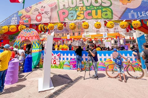 La Pascua toma el centro de León