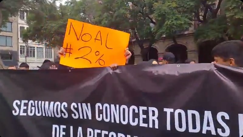 Repartidores SCJN
