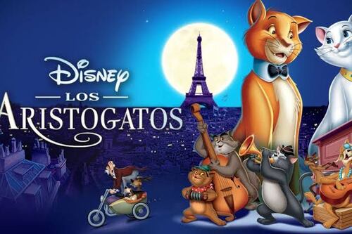 ‘Los Aristogatos’ entra al Top 10 de Disney Plus, tras canción de Belinda